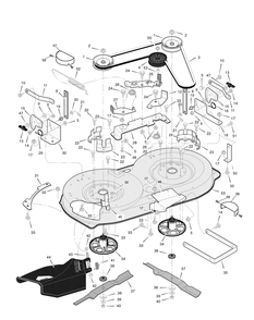 Part Location Diagram of 77-6000 Toro See Supercession: 77-6000-03